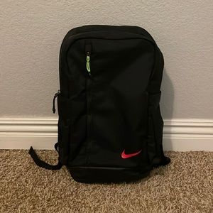 Black Nike backpack